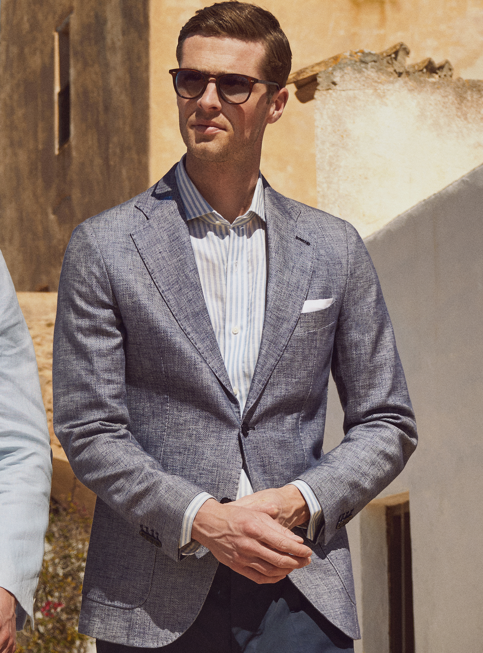 Smart casual wedding, 